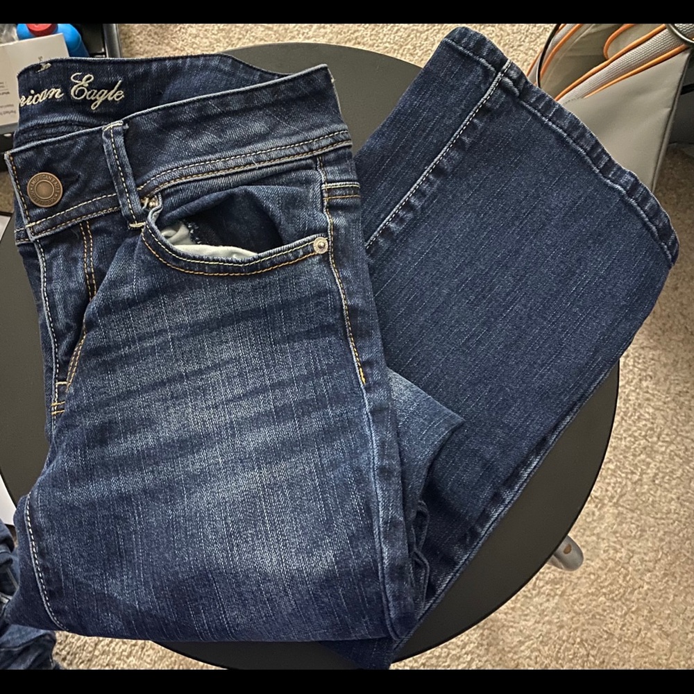 AE original boot cut jeans